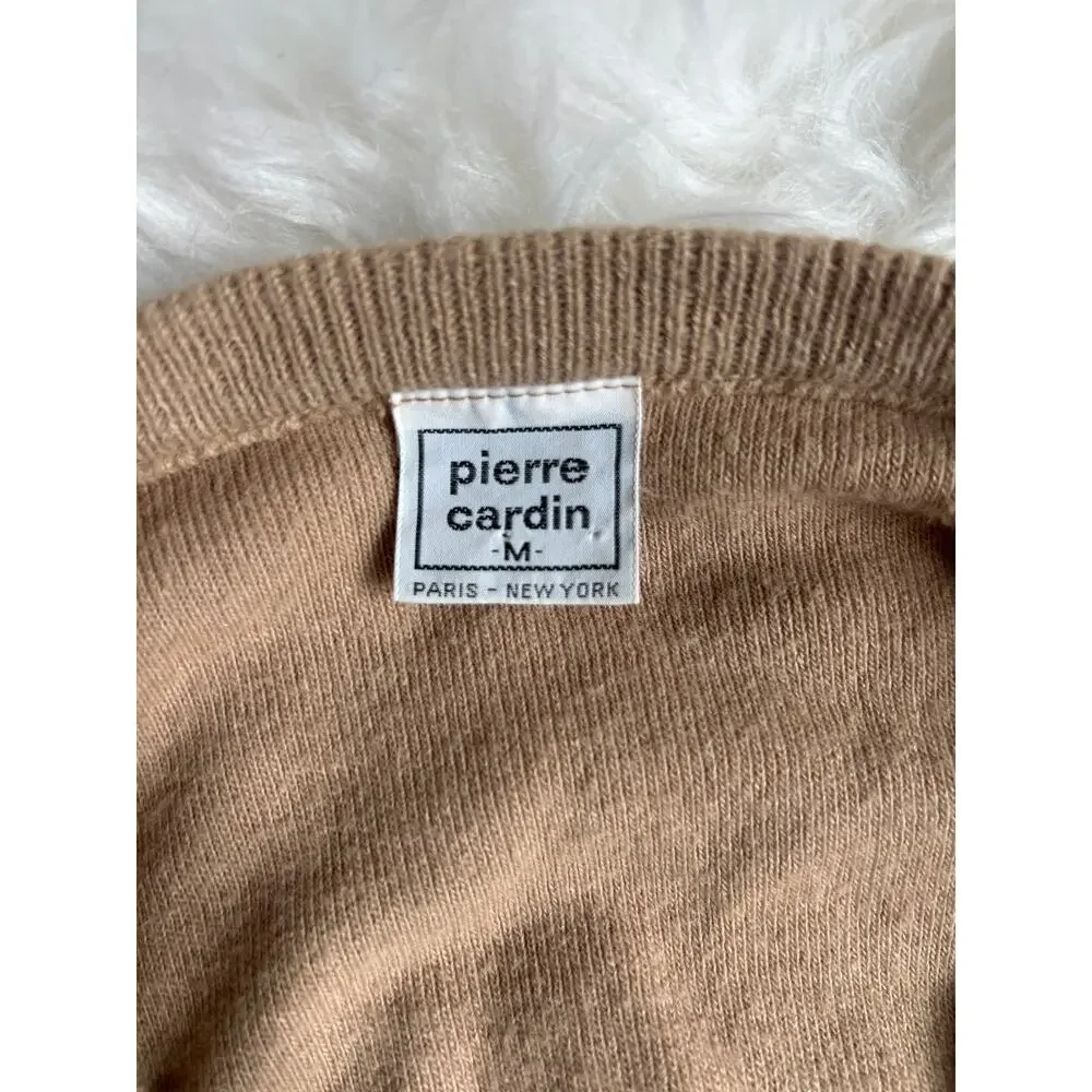 Vintage Pierre Cardin Acrylic Sweater - Size M